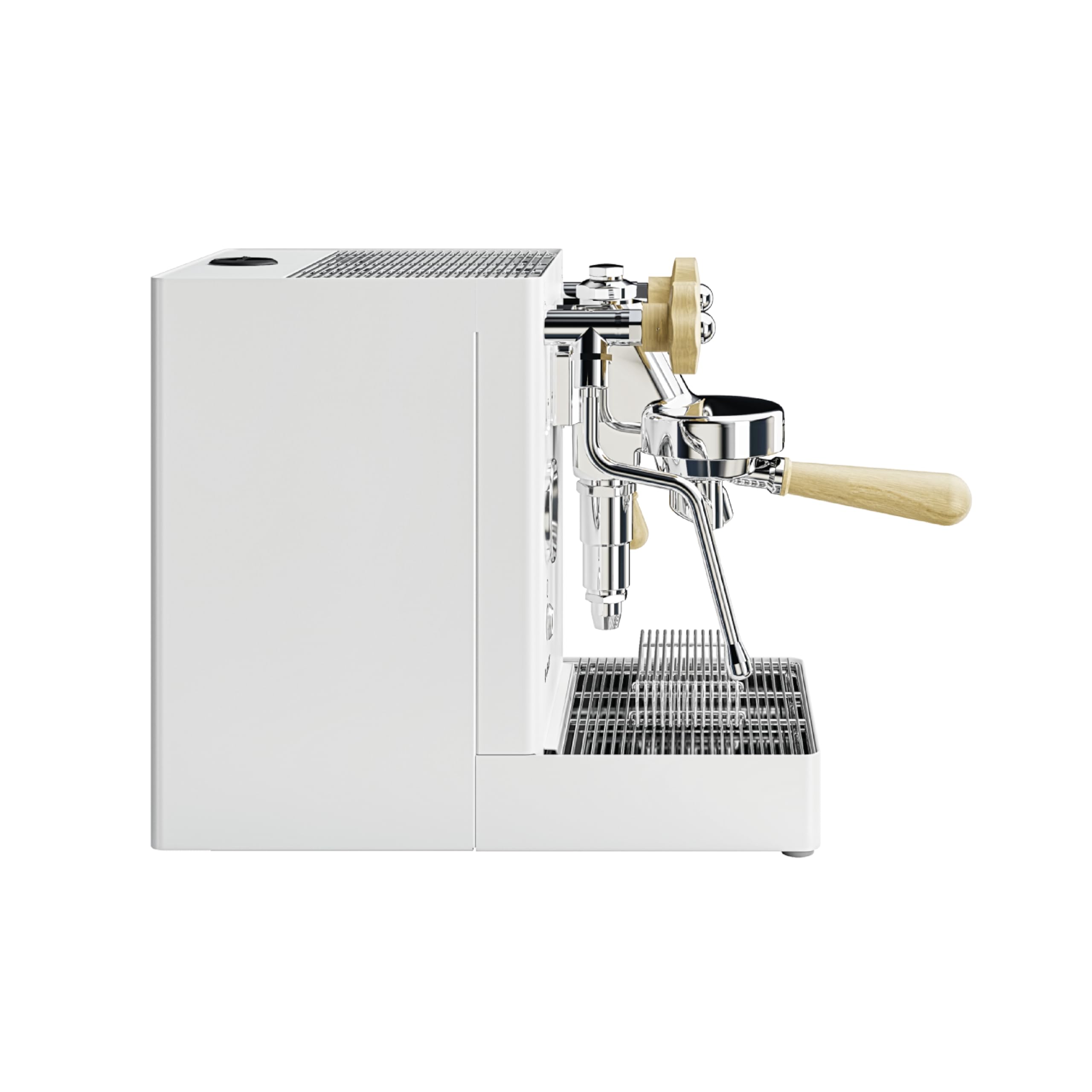 lelit-marax-pl62x-eucw-macchina-espresso-con-montalatte-bianca image 3