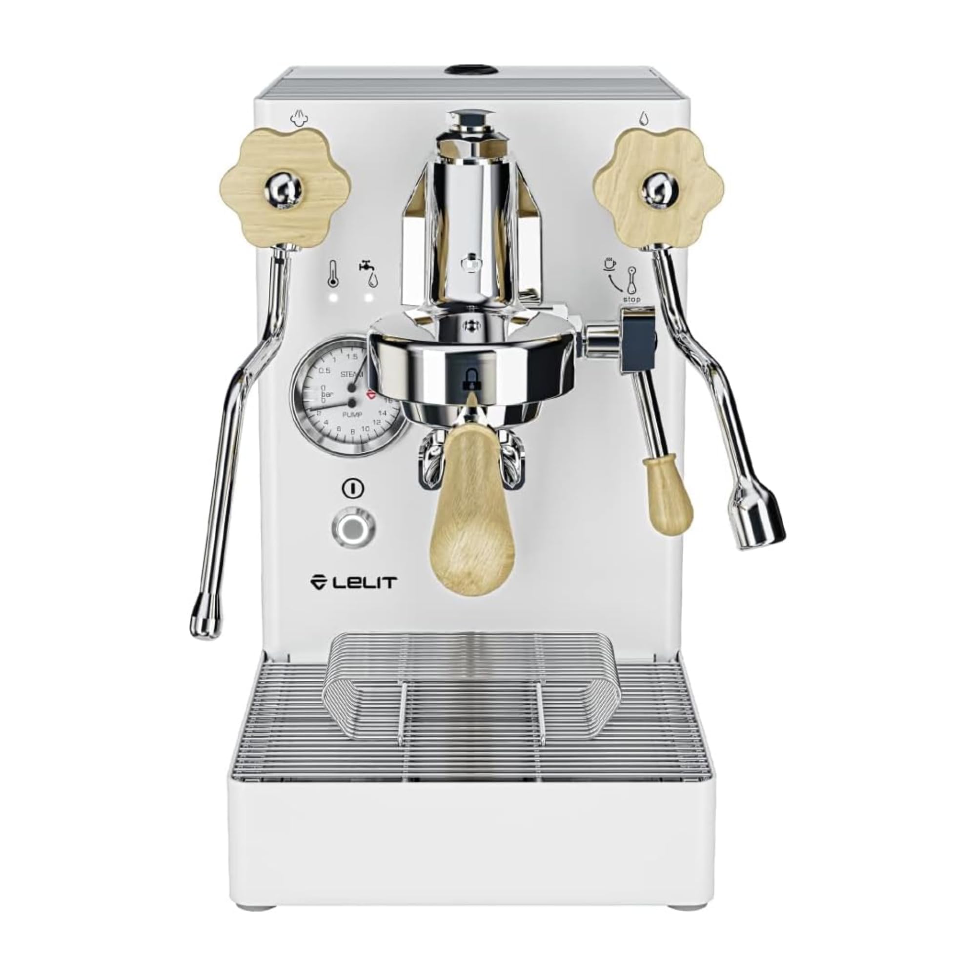 lelit-marax-pl62x-eucw-macchina-espresso-con-montalatte-bianca image 1