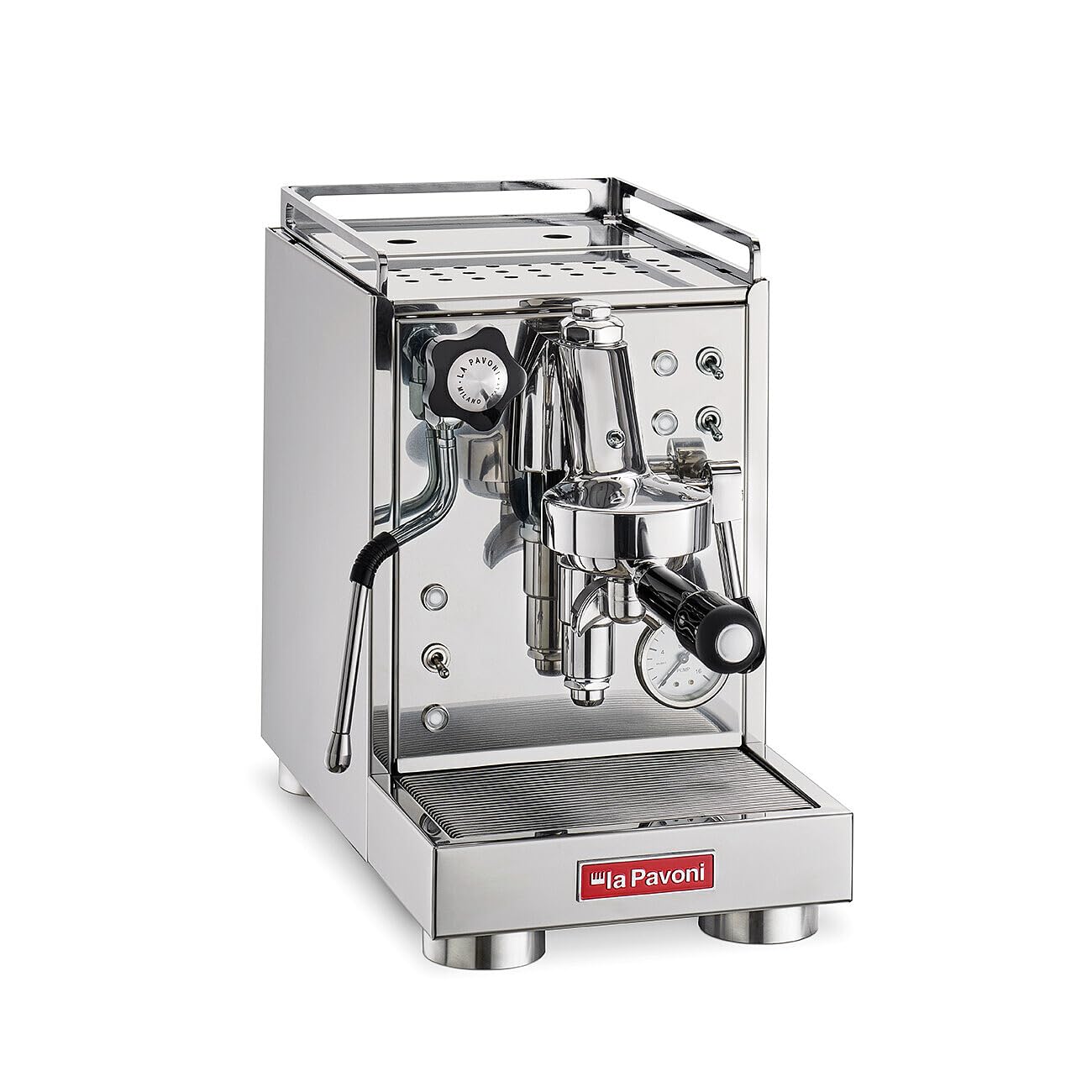 la-pavoni-mini-cellini-lpsmcs01eu-macchina-espresso-semi-professionale-acciaio-i image 1