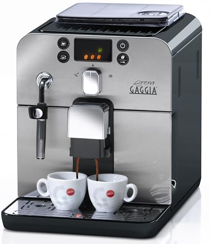 gaggia-brera-ri9305-11-macchina-caff-automatica-argento-nero-grani-e-macinato image 5