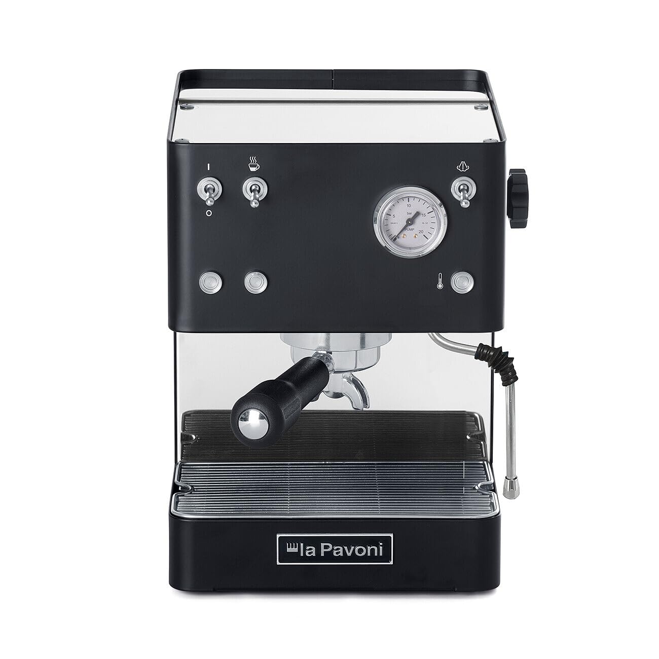 la-pavoni-casabar-lpmcbn01eu-macchina-espresso-manuale-nero image 2