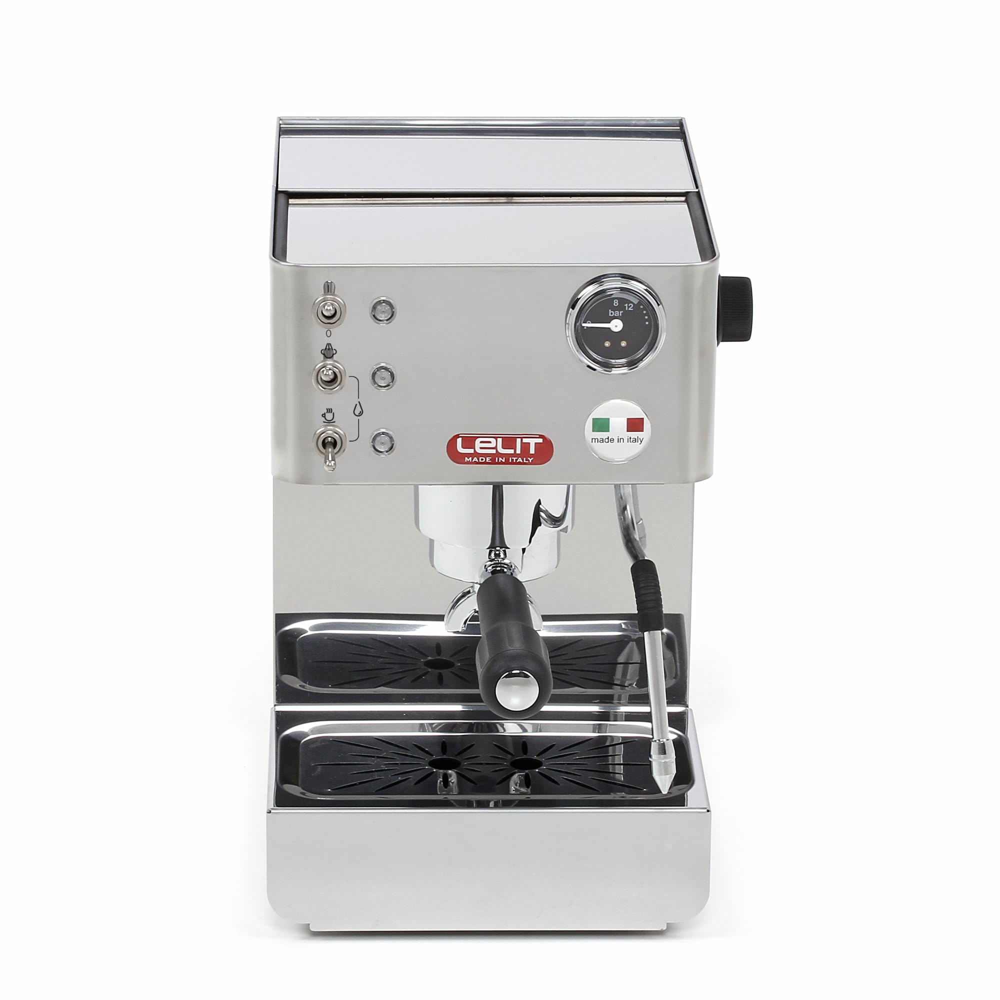lelit-anna-pl41lem-macchina-caff-espresso-con-montalatte-acciaio-lucido image 1