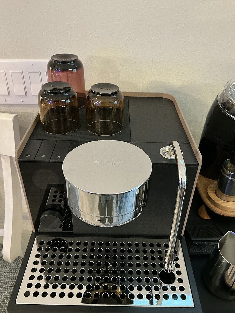Espresso finalmente costante