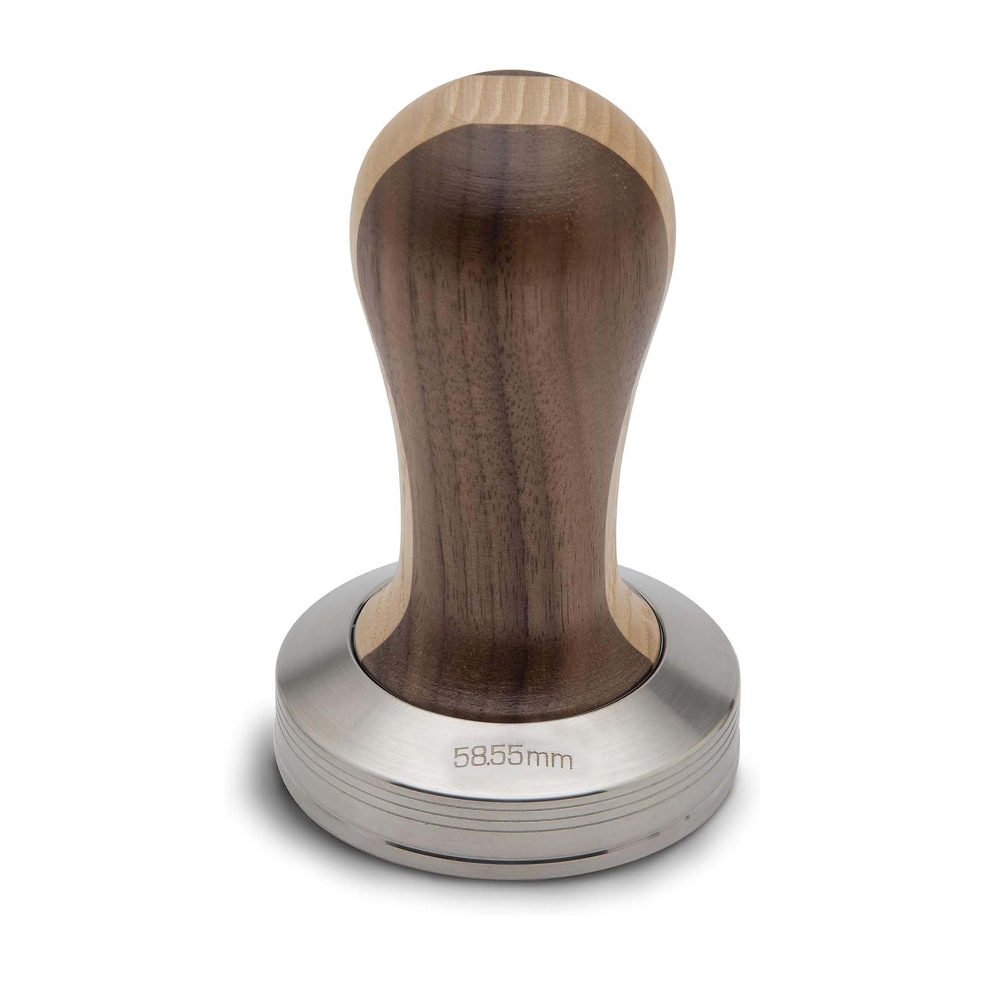 lelit-pla481w-tamper-58-55mm-manico-legno-per-lelit58 image 1