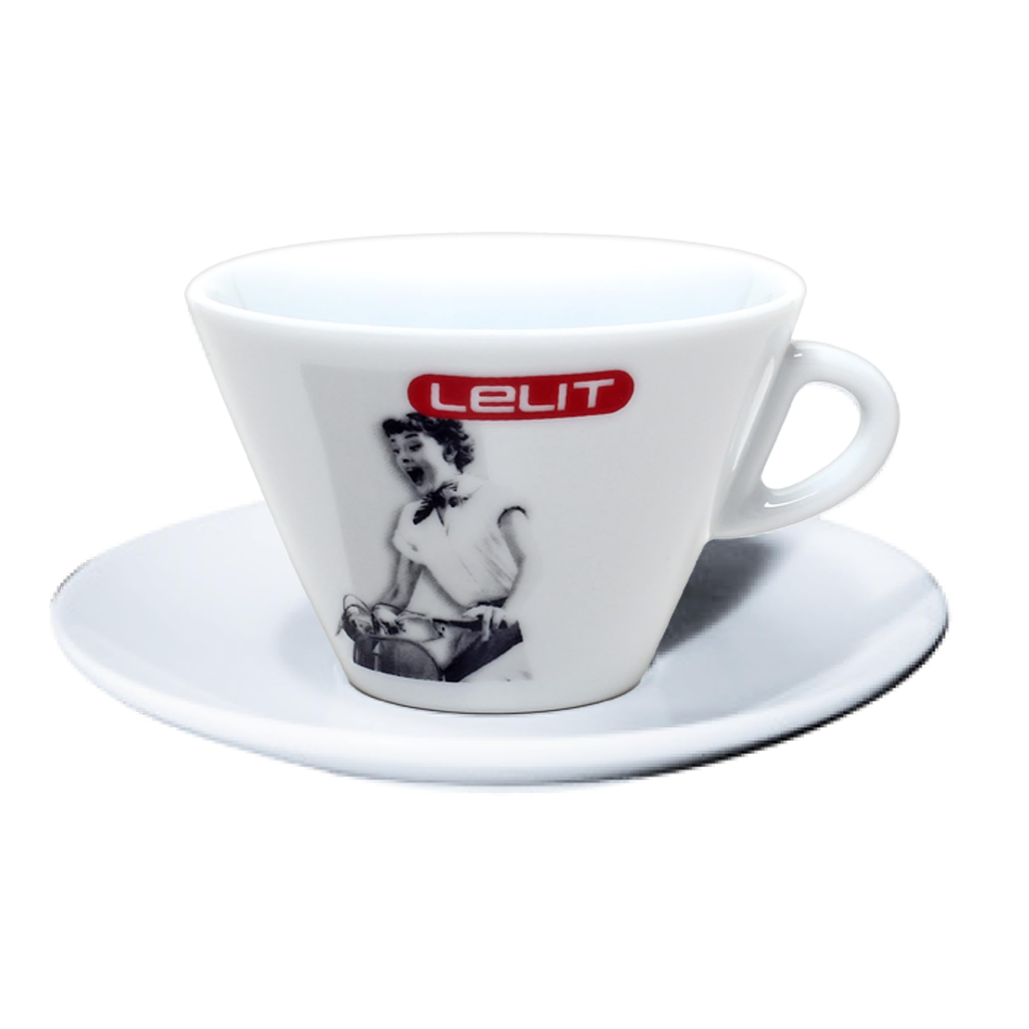 lelit-pl303-tazze-caff-latte-in-porcellana-con-piattino-set-6-pezzi-bianco image 3