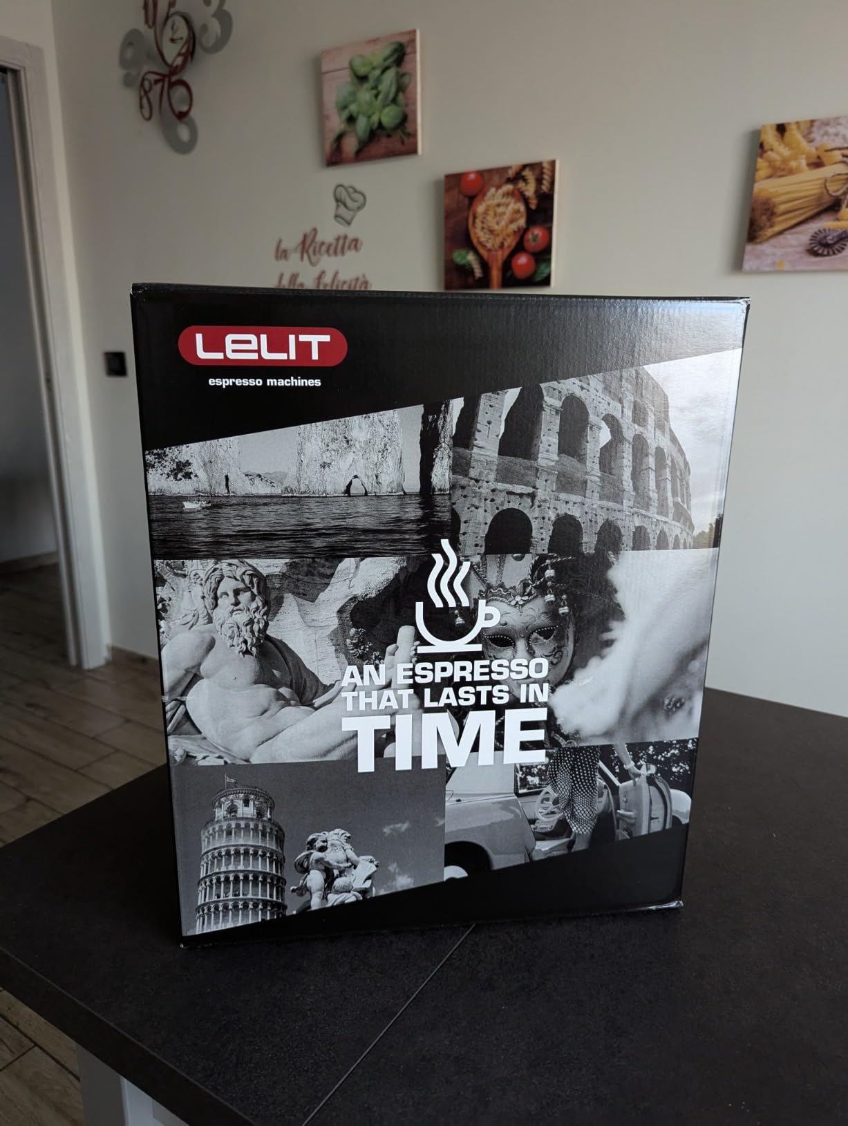 Ottima macchina, caffè perfetto sempre.