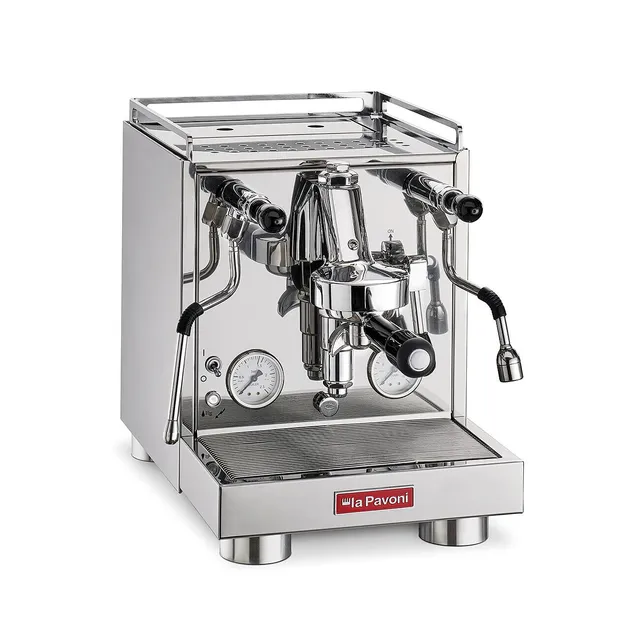 la-pavoni-new-cellini-evolution-lpscvs01eu-macchina-espresso-acciaio-inox image 1
