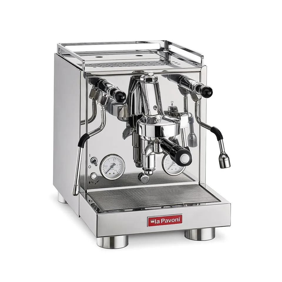 la-pavoni-new-cellini-evolution-lpscvs01eu-macchina-espresso-acciaio-inox image 1