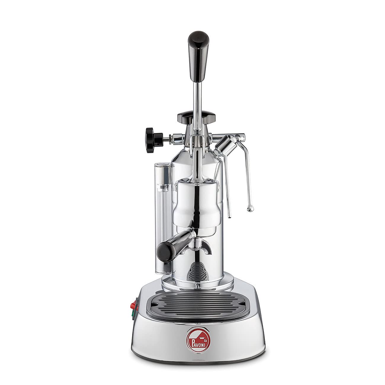 la-pavoni-europiccola-lusso-lplelq01eu-macchina-espresso-a-leva-chrome-noir image 2