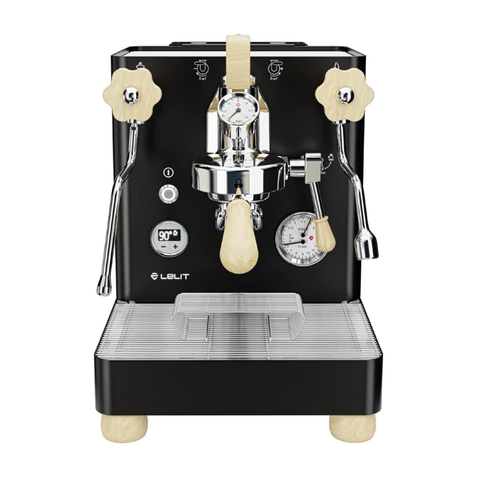 lelit-bianca-pl162t-4g20-macchina-espresso-doppia-caldaia-nera image 1