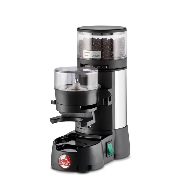 la-pavoni-jolly-dosato-lpgjdl01eu-macinacaff-noir-argent image 1