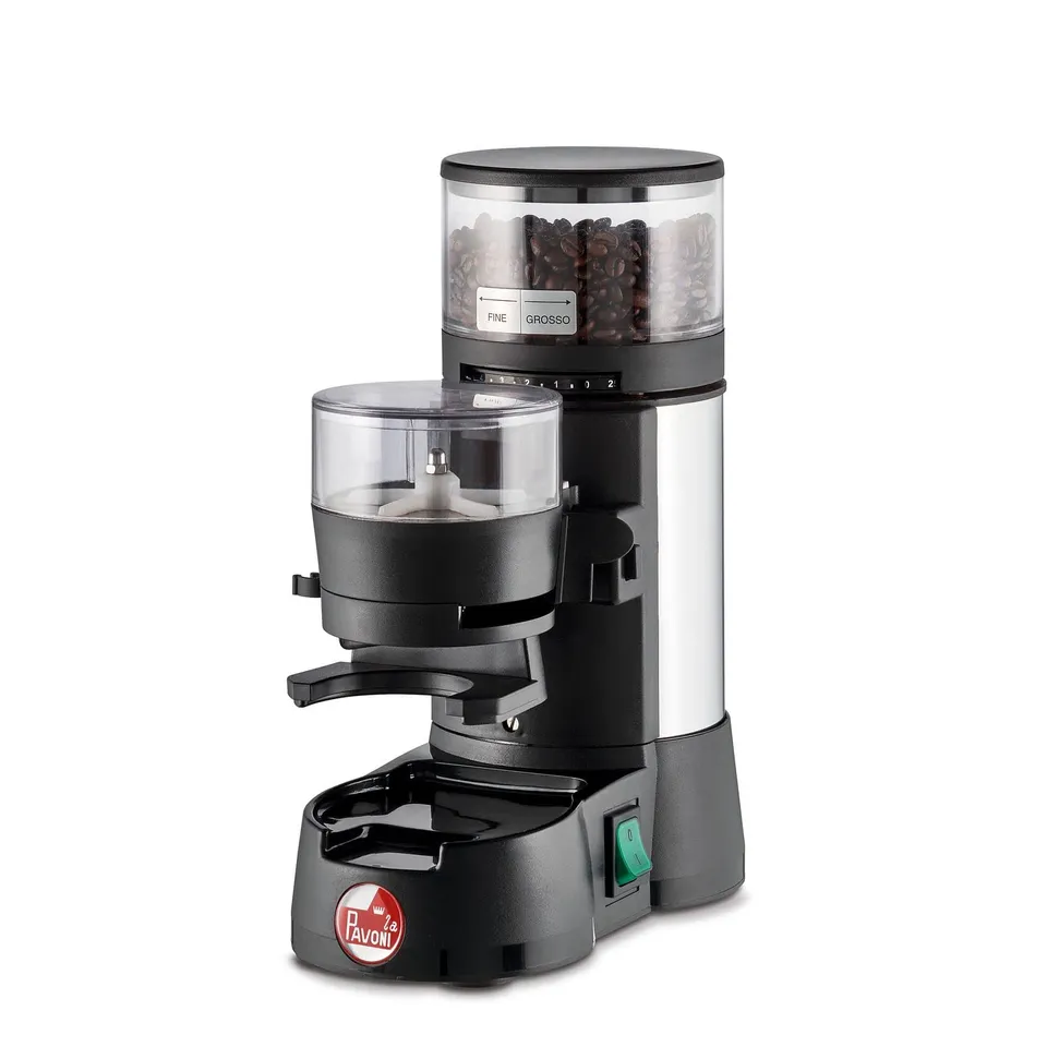 la-pavoni-jolly-dosato-lpgjdl01eu-macinacaff-noir-argent image 1