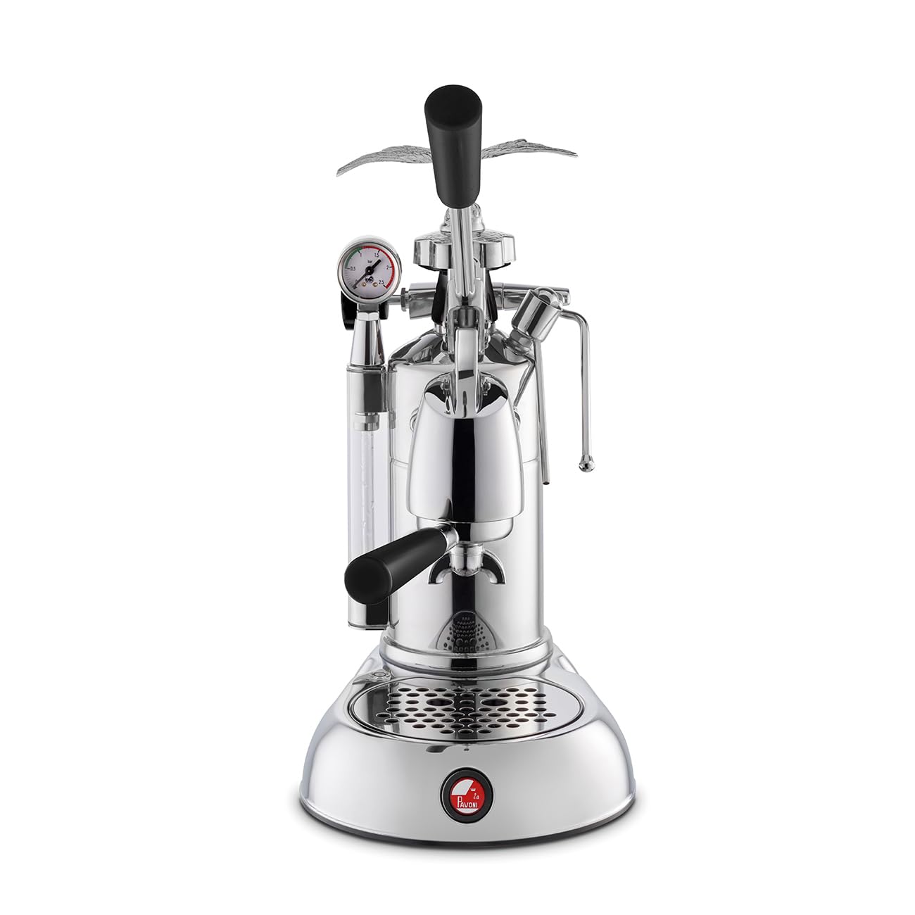 la-pavoni-milano-lplmln01eu-macchina-espresso-a-leva-1-6-l-ottone-cromato image 2