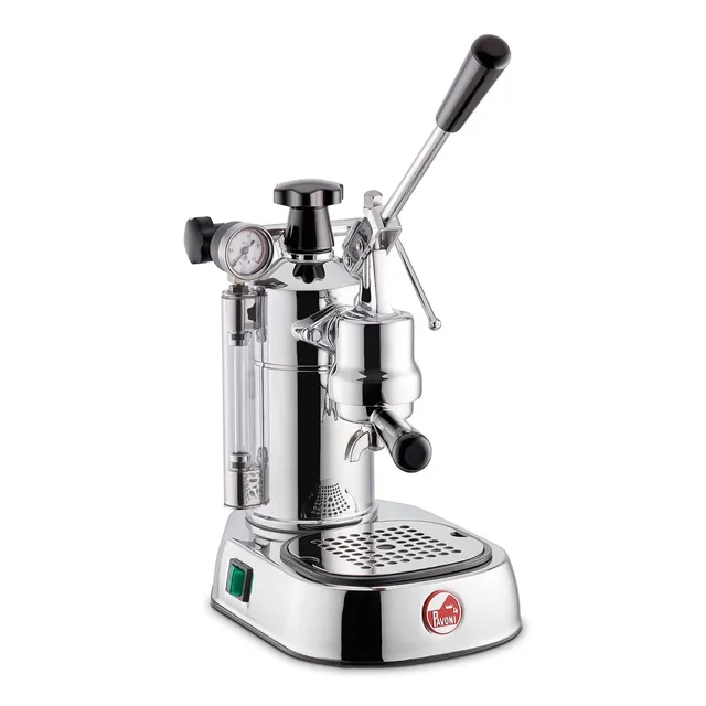 la-pavoni-professional-lusso-pl-macchina-espresso-a-leva-1-6l-argento image 1