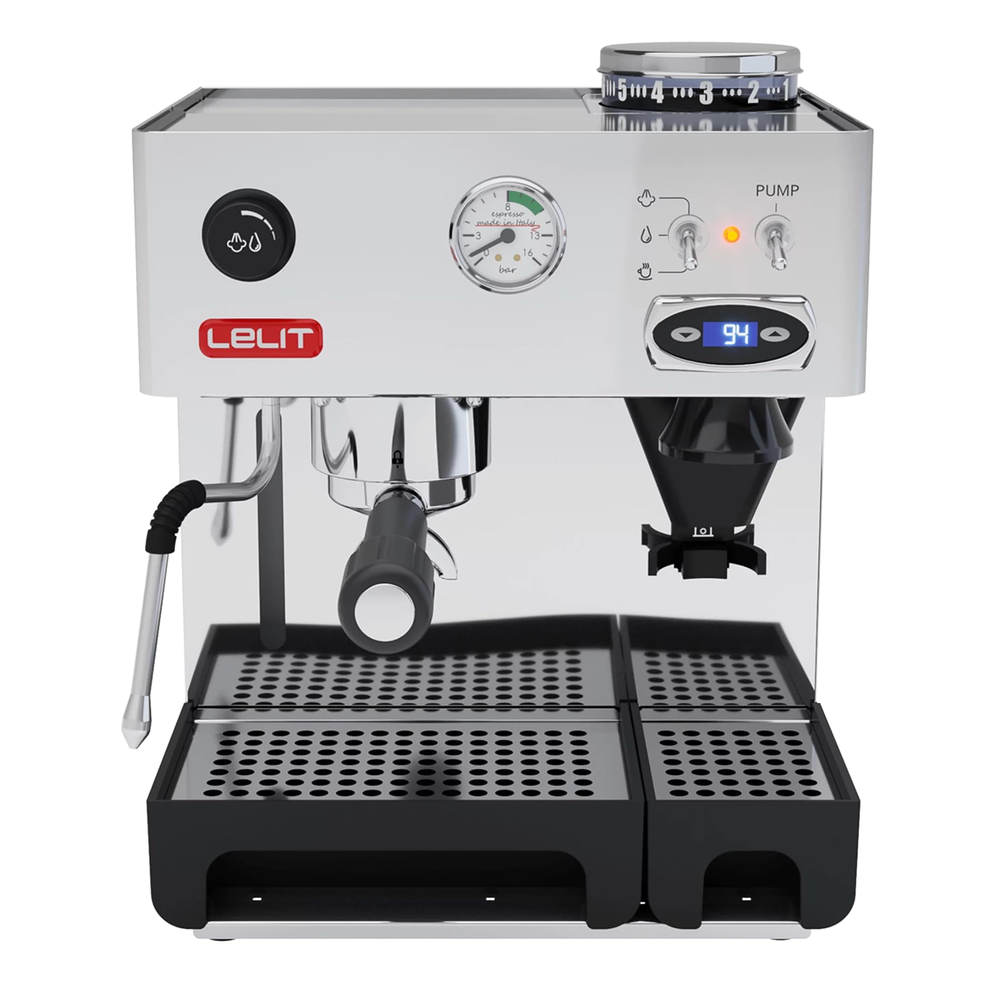 lelit-pl042temd-anita-macchina-espresso-prosumer-con-macinacaff-e-pid image 1