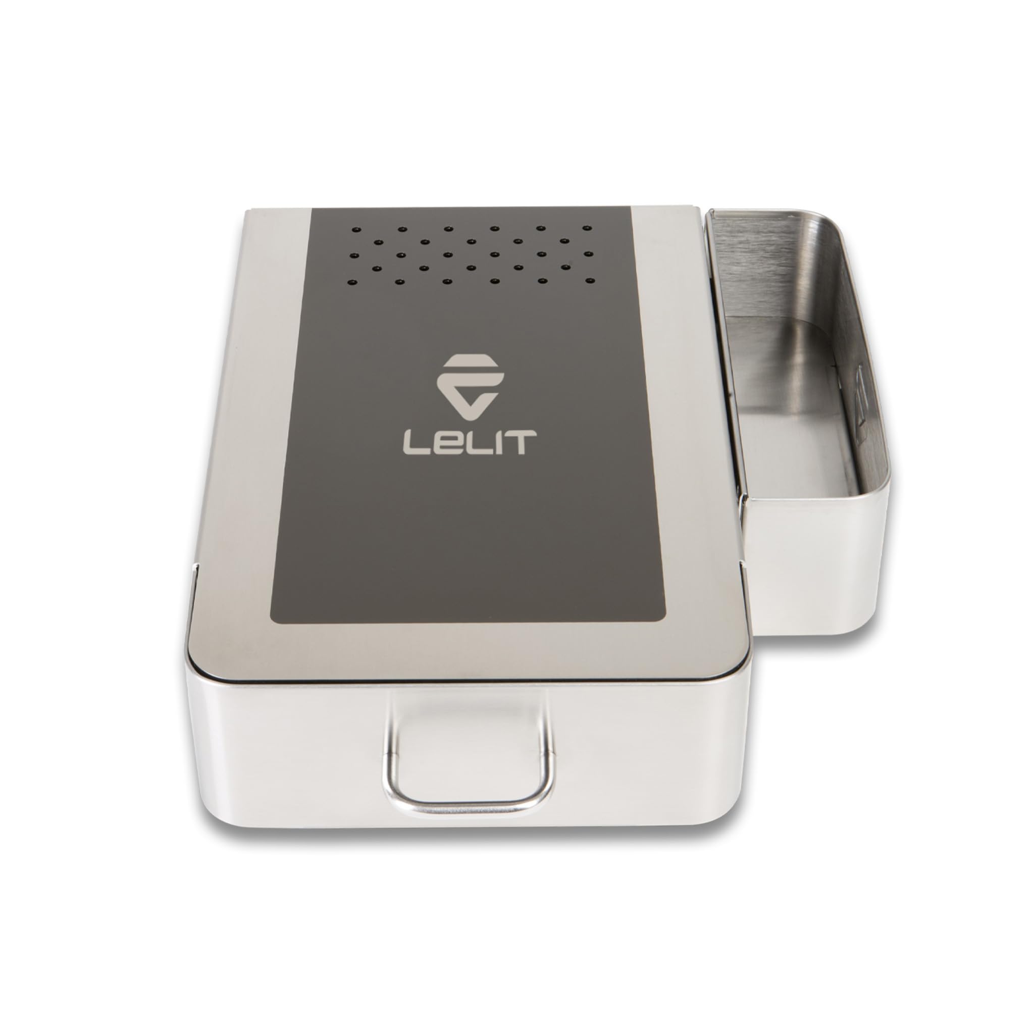 lelit-pla360m-knock-box-a-cassetto-con-panno-e-spazzola image 3