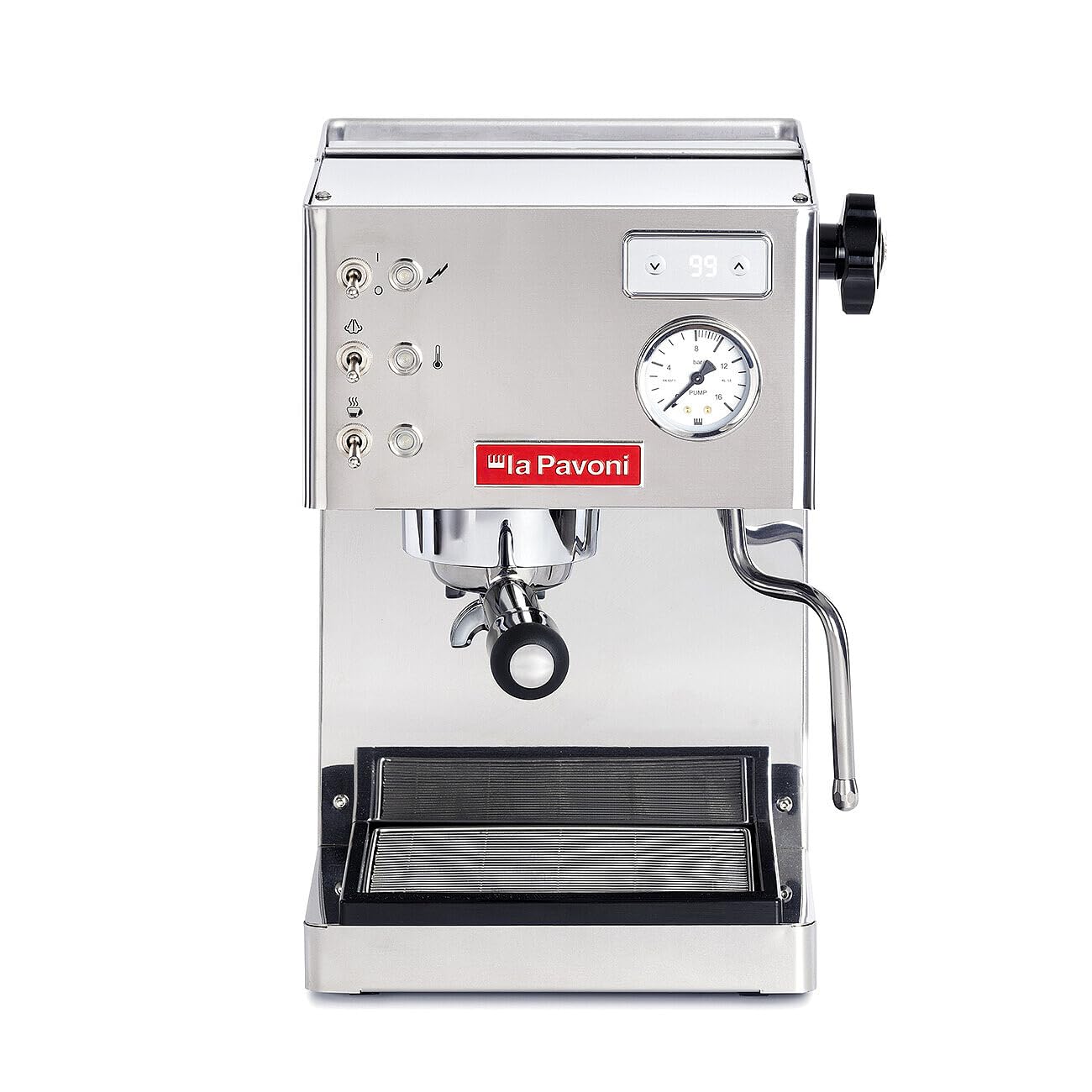 la-pavoni-casa-bar-termo-pid-lpmcbs02eu-espresso-inox image 2