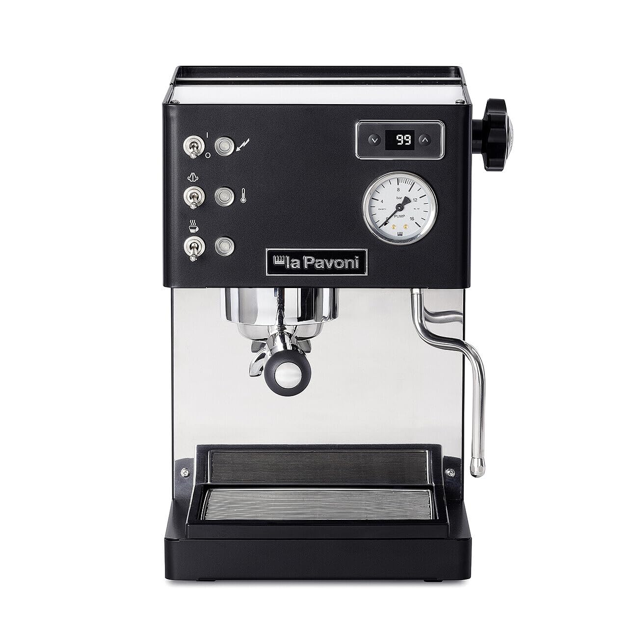 la-pavoni-casa-bar-termo-pid-lpmcbn02eu-espresso-nero image 2