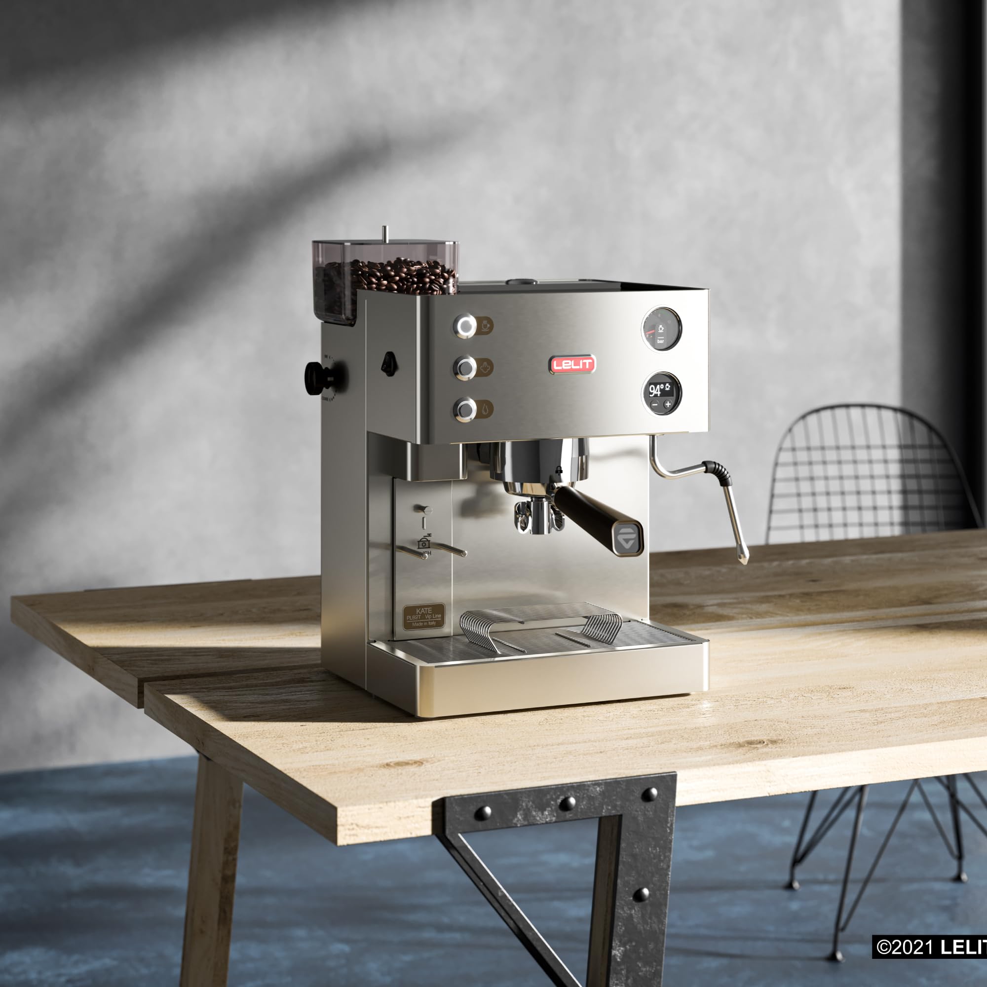 lelit-kate-pl82t-macchina-espresso-con-macinacaff-e-lcc image 4