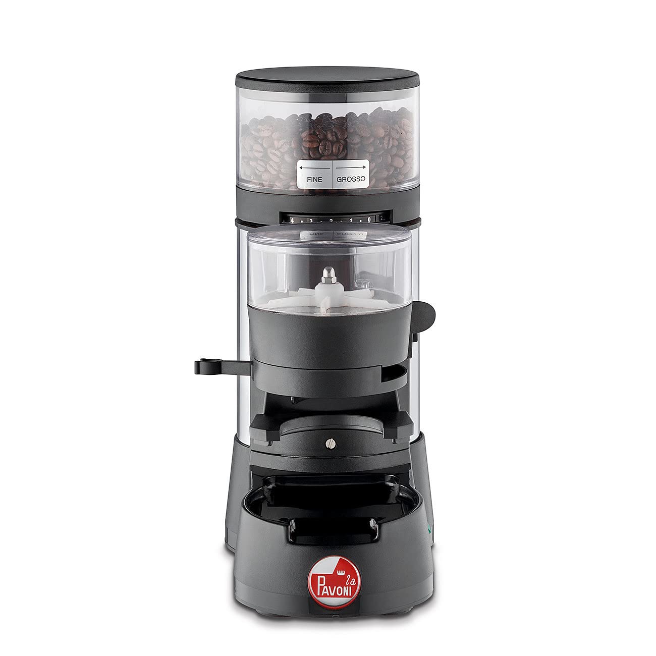 la-pavoni-jolly-dosato-lpgjdl01eu-macinacaff-noir-argent image 2