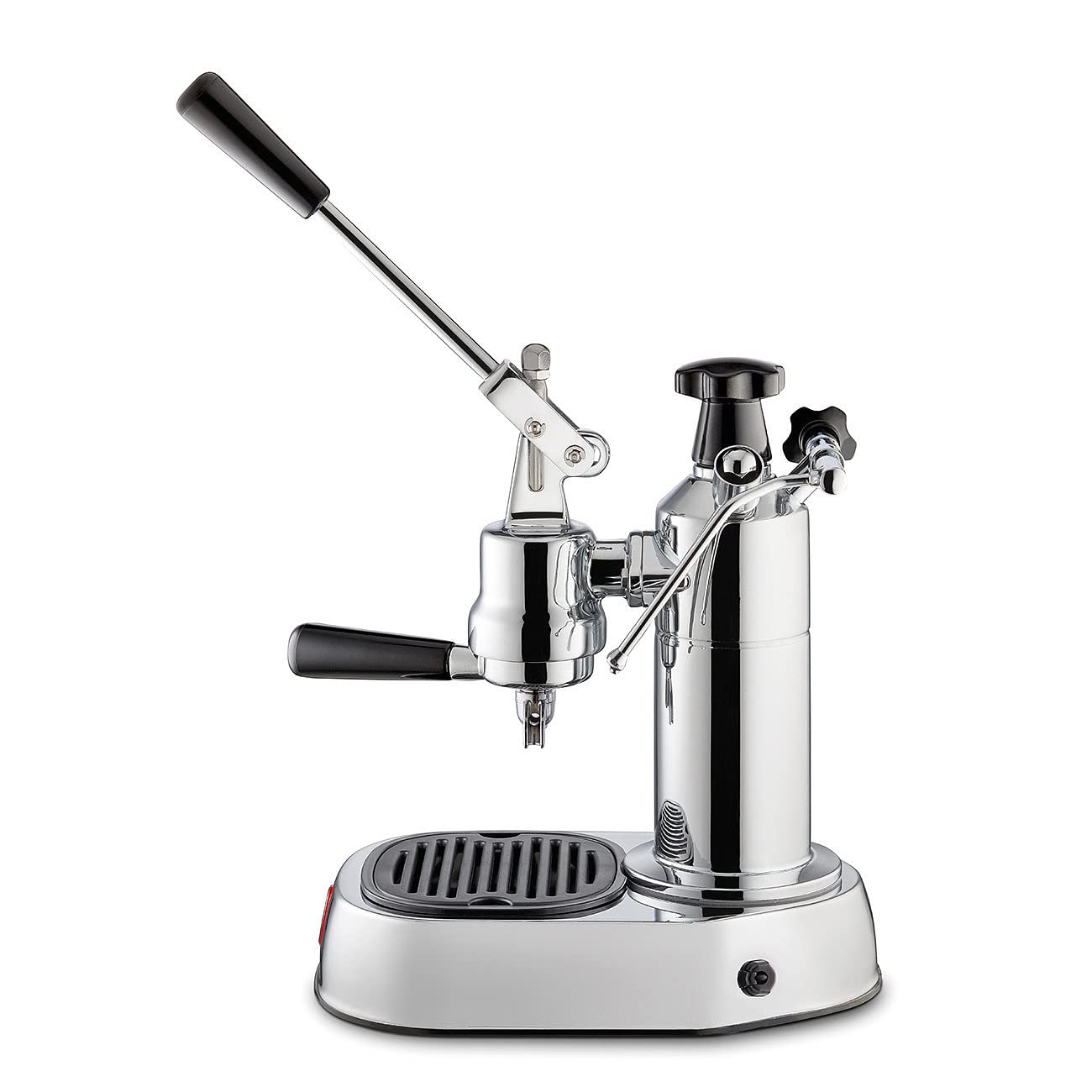 la-pavoni-europiccola-lusso-lplelq01eu-macchina-espresso-a-leva-chrome-noir image 3