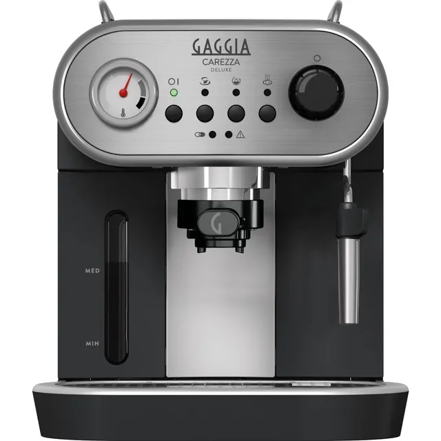 gaggia-carezza-deluxe-ri8525-01-macchina-espresso-manuale-macinato-e-cialde-grig image 1