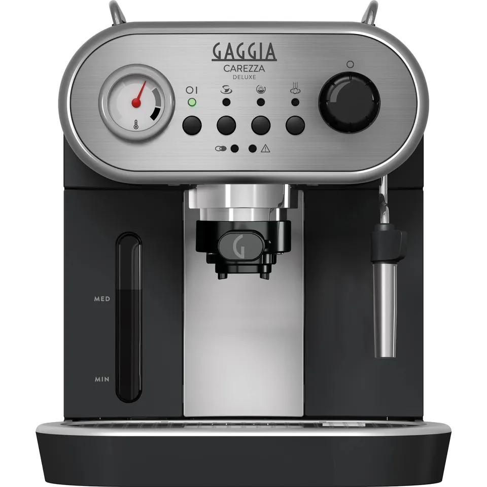 gaggia-carezza-deluxe-ri8525-01-macchina-espresso-manuale-macinato-e-cialde-grig image 1