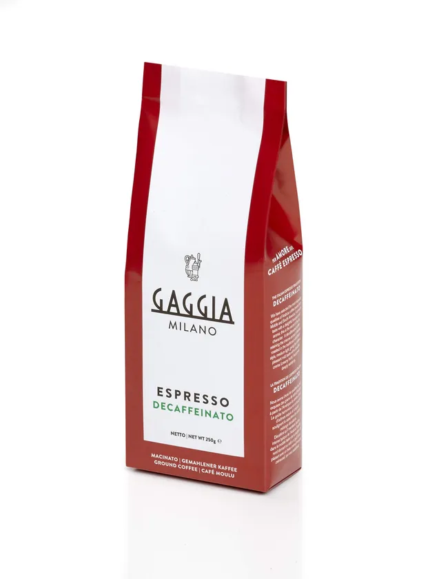 gaggia-miscela-espresso-decaffeinato-macinato-250-g image 1