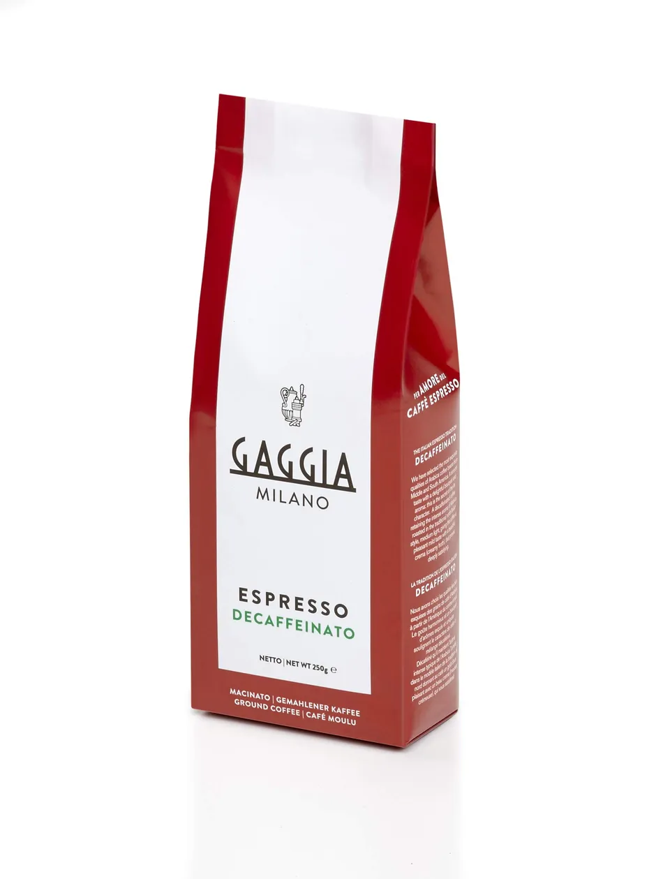 gaggia-miscela-espresso-decaffeinato-macinato-250-g image 1