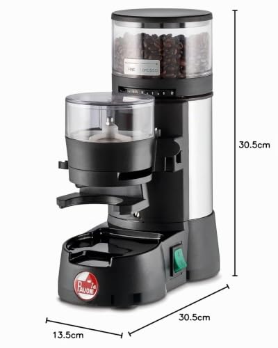 la-pavoni-jolly-dosato-lpgjdl01eu-macinacaff-noir-argent image 8