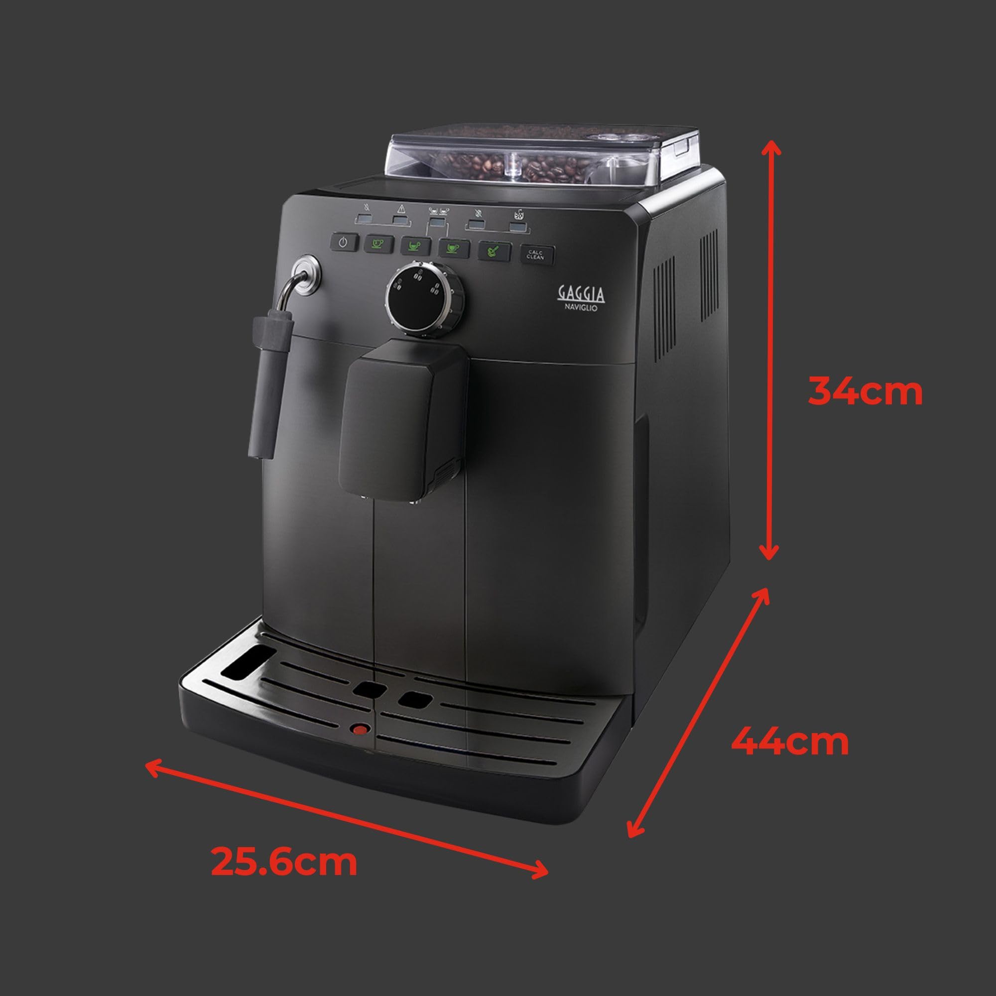 gaggia-naviglio-black-hd8749-01-macchina-caff-automatica-espresso-e-cappuccino image 8