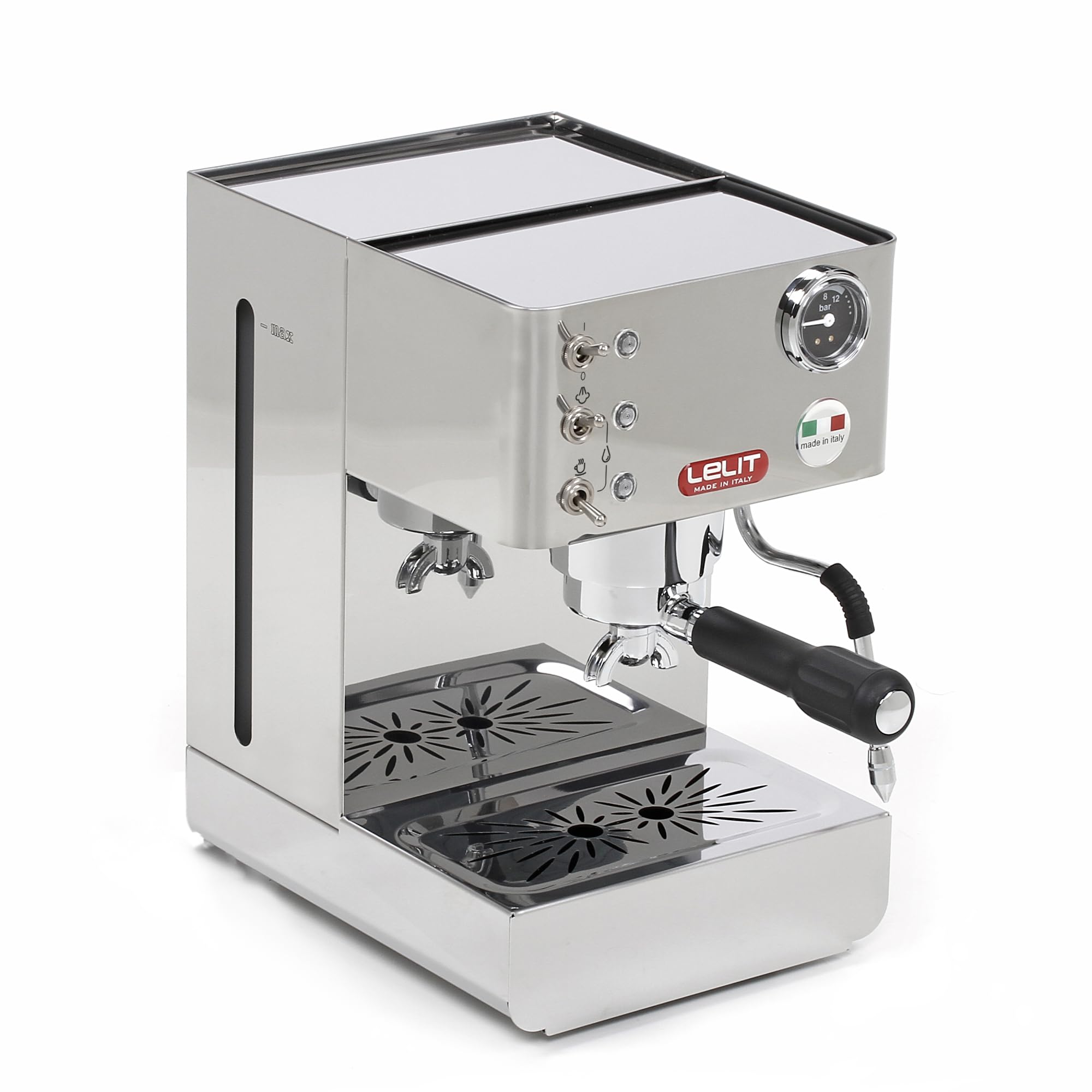 lelit-anna-pl41lem-macchina-caff-espresso-con-montalatte-acciaio-lucido image 2
