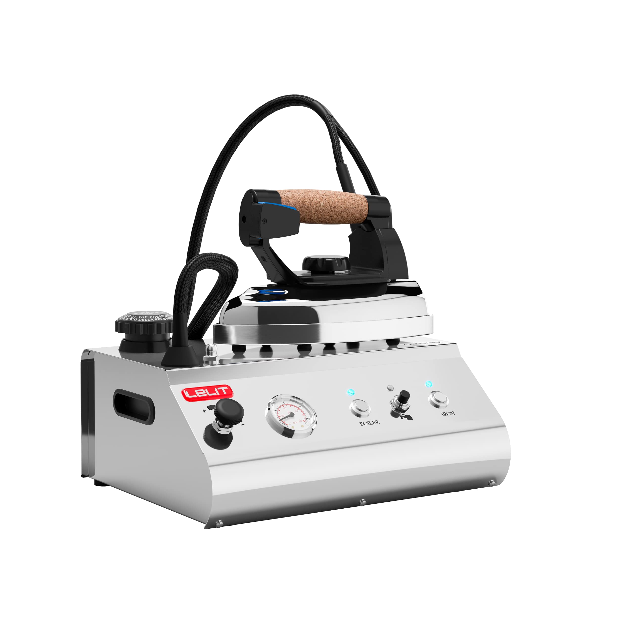 lelit-ps326-giorgio-sistema-stirante-2-5-l-acciaio image 4