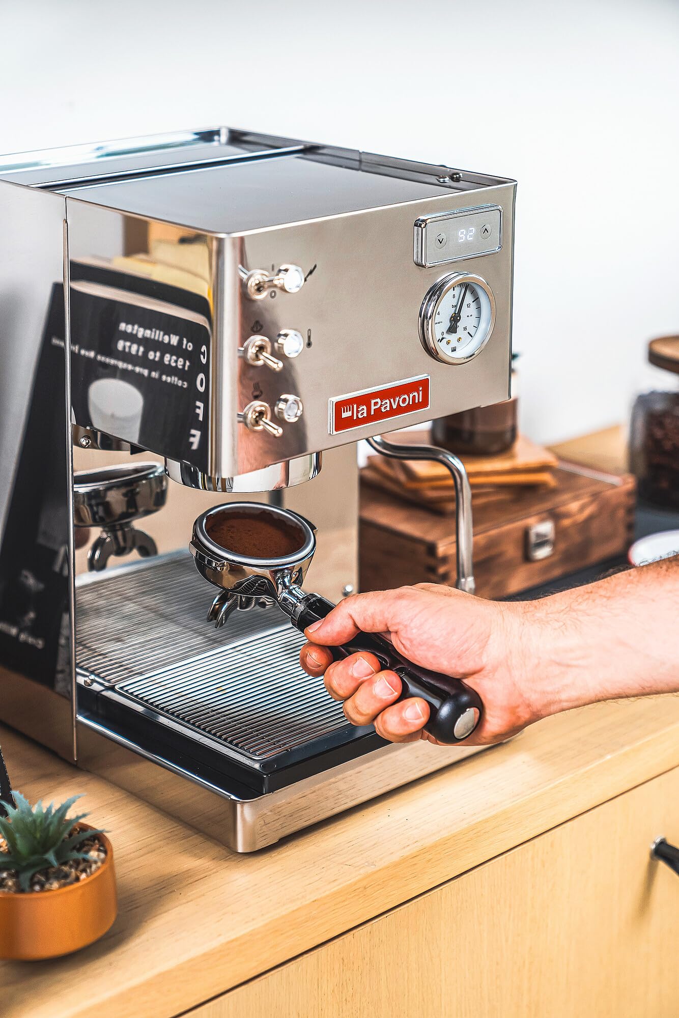 la-pavoni-casa-bar-termo-pid-lpmcbs02eu-espresso-inox image 5