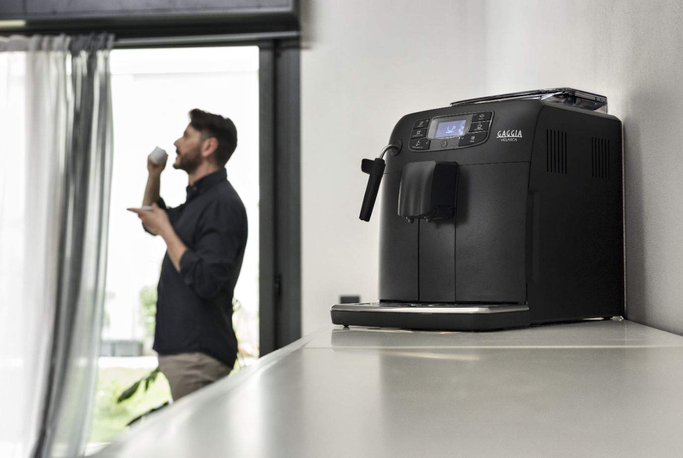 gaggia-velasca-ri8260-01-automatica-espresso-e-cappuccino-nera image 3