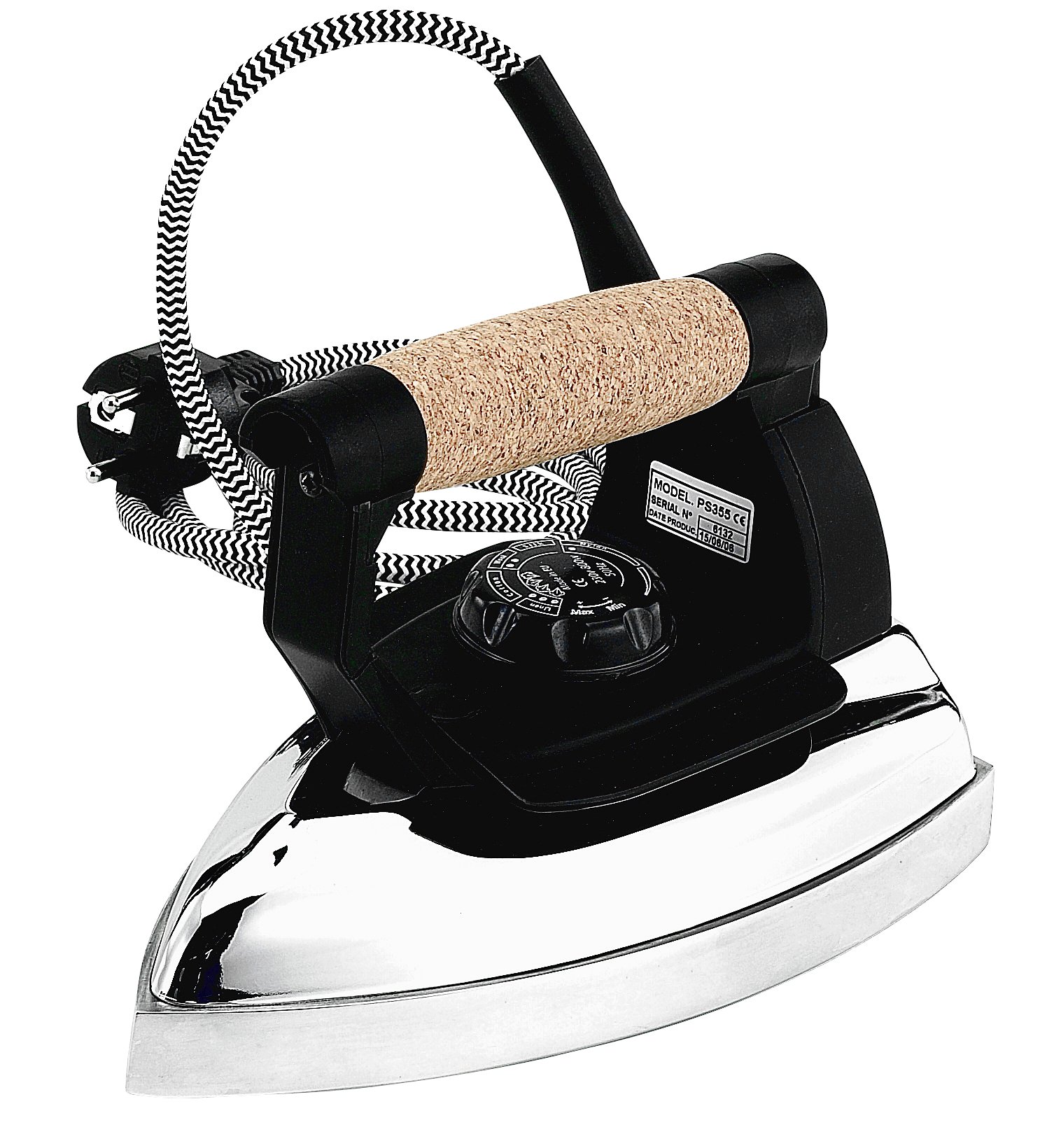 lelit-ps355-ferro-da-stiro-a-secco-professionale-piastra-alluminio image 2