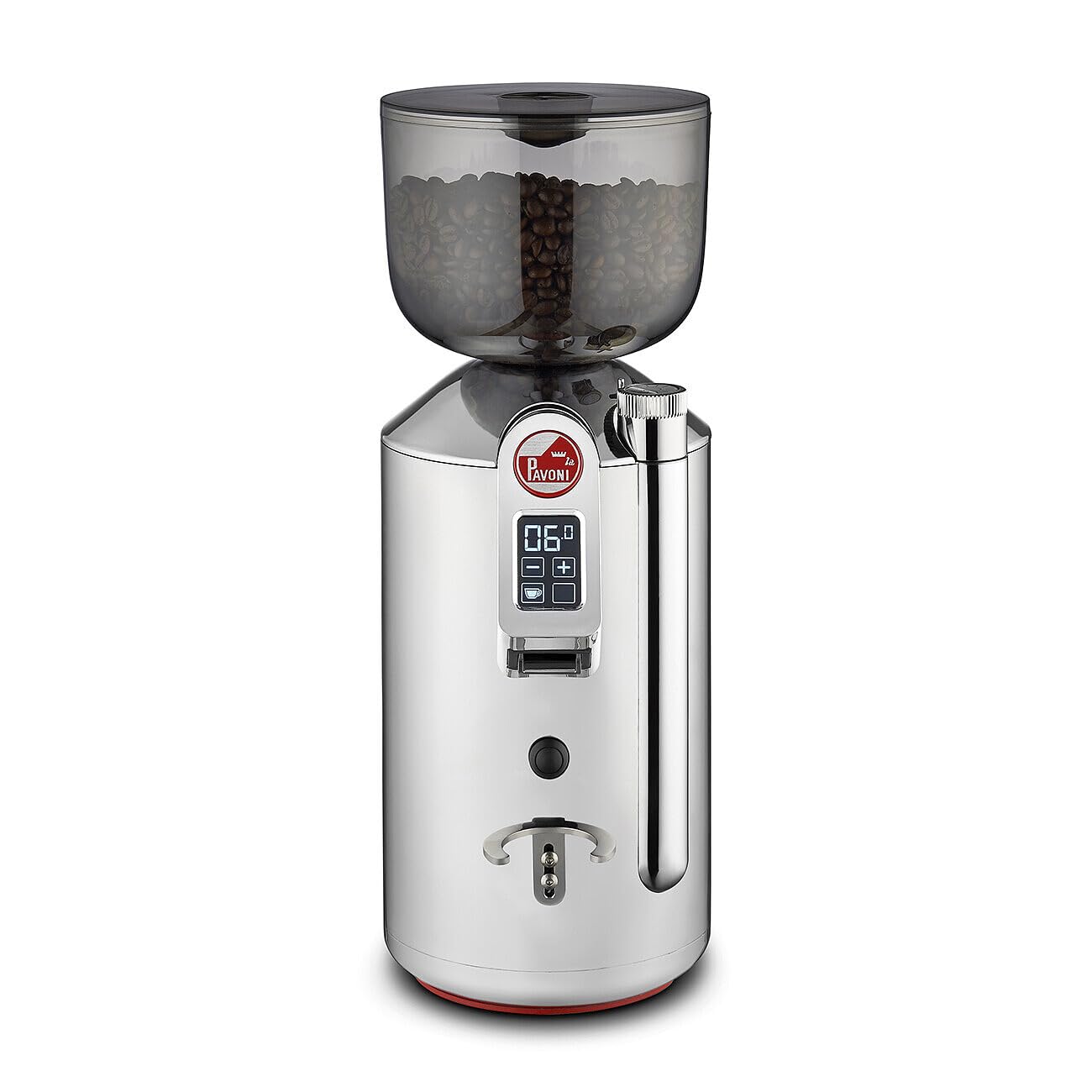 la-pavoni-cilindro-lpggri01eu-macinacaff-cromo-500-g-display-lcd image 2