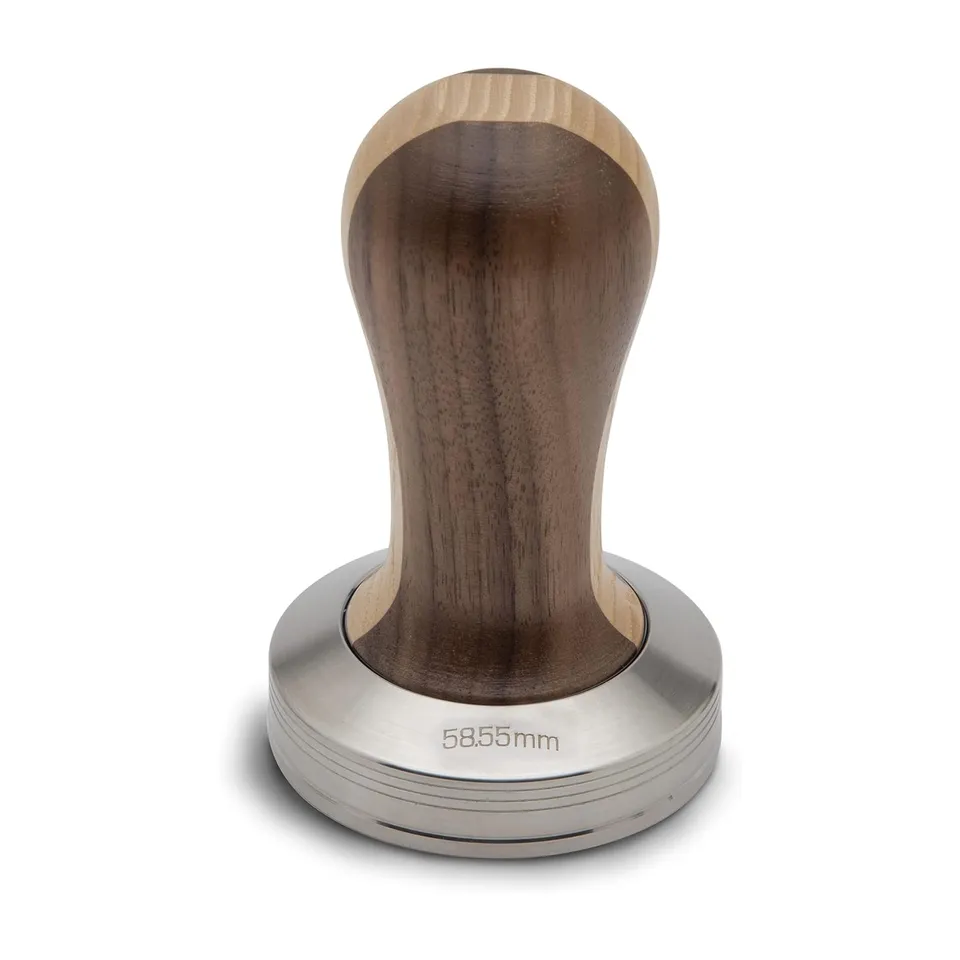 lelit-pla481w-tamper-58-55mm-manico-legno-per-lelit58 image 1