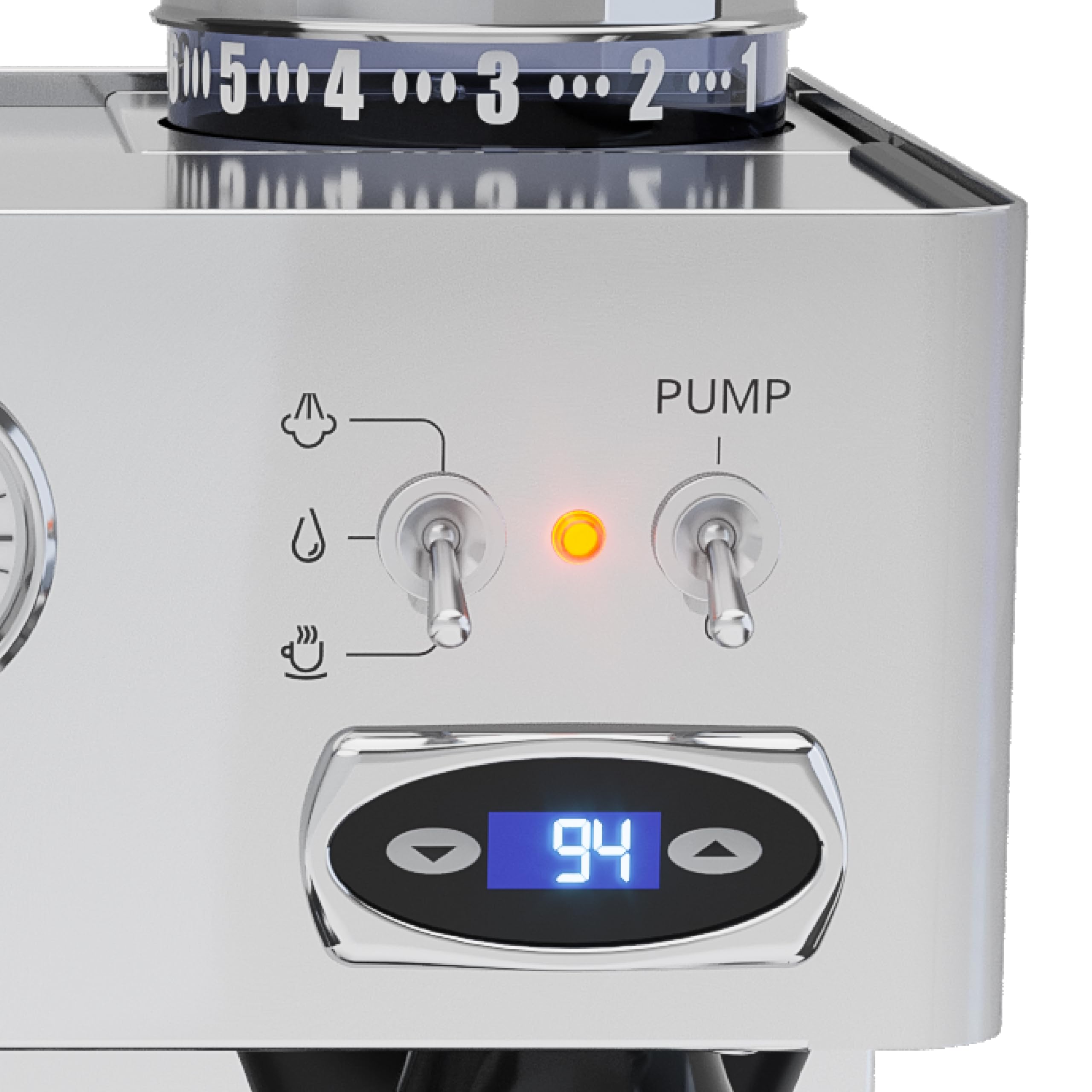 lelit-pl042temd-anita-macchina-espresso-prosumer-con-macinacaff-e-pid image 6