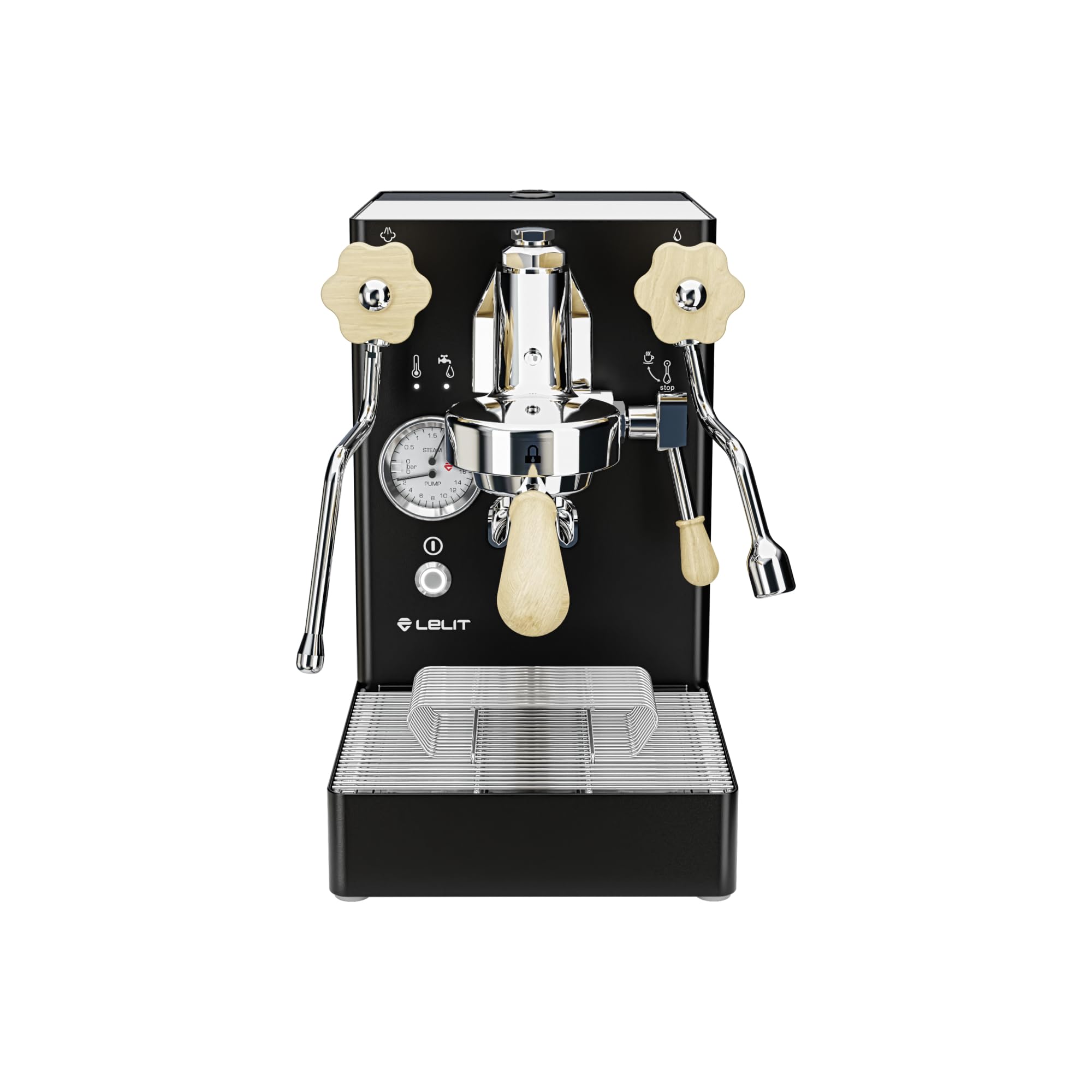 lelit-marax-pl62x-eucw-macchina-espresso-con-montalatte-bianca image 8