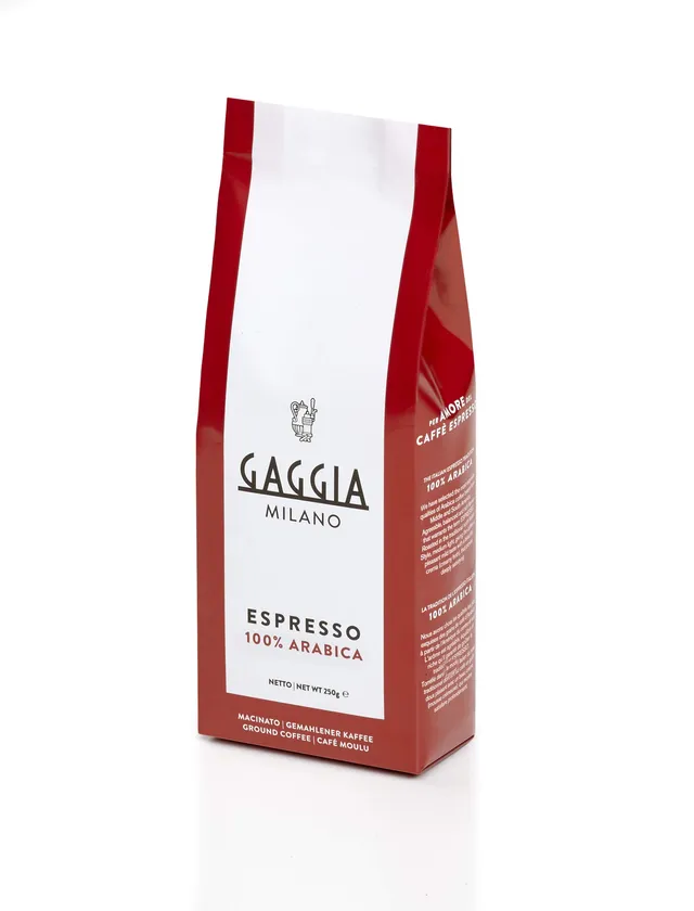 gaggia-caff-macinato-espresso-100-arabica-250-g-tostatura-chiara image 1