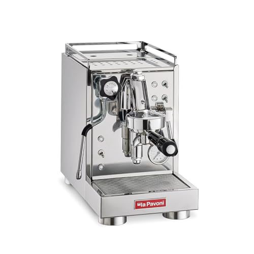 la-pavoni-mini-cellini-lpsmcs01eu-macchina-espresso-semi-professionale-acciaio-i image 6