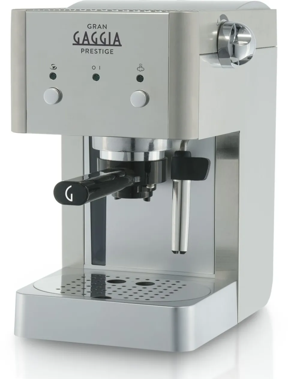 gaggia-ri8427-11-grangaggia-prestige-macchina-espresso-manuale-argento image 1