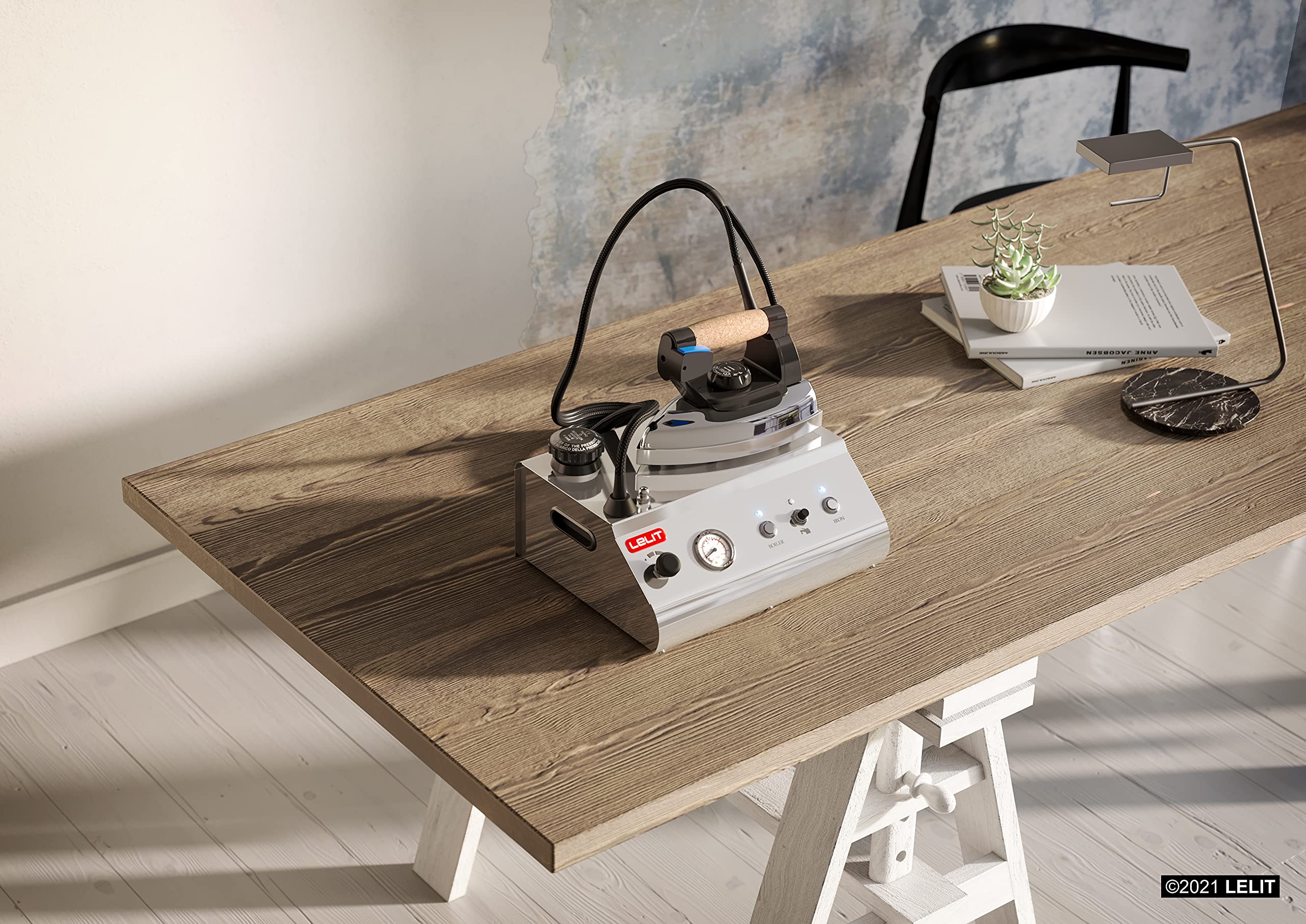 lelit-ps326-giorgio-sistema-stirante-2-5-l-acciaio image 7