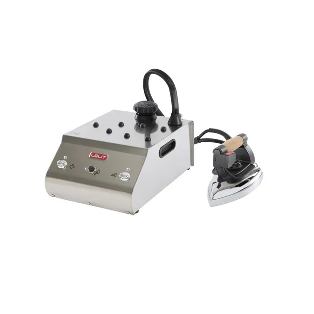 lelit-ps321-ferro-da-stiro-a-caldaia-800w-serbatoio-1-4l-inox image 1